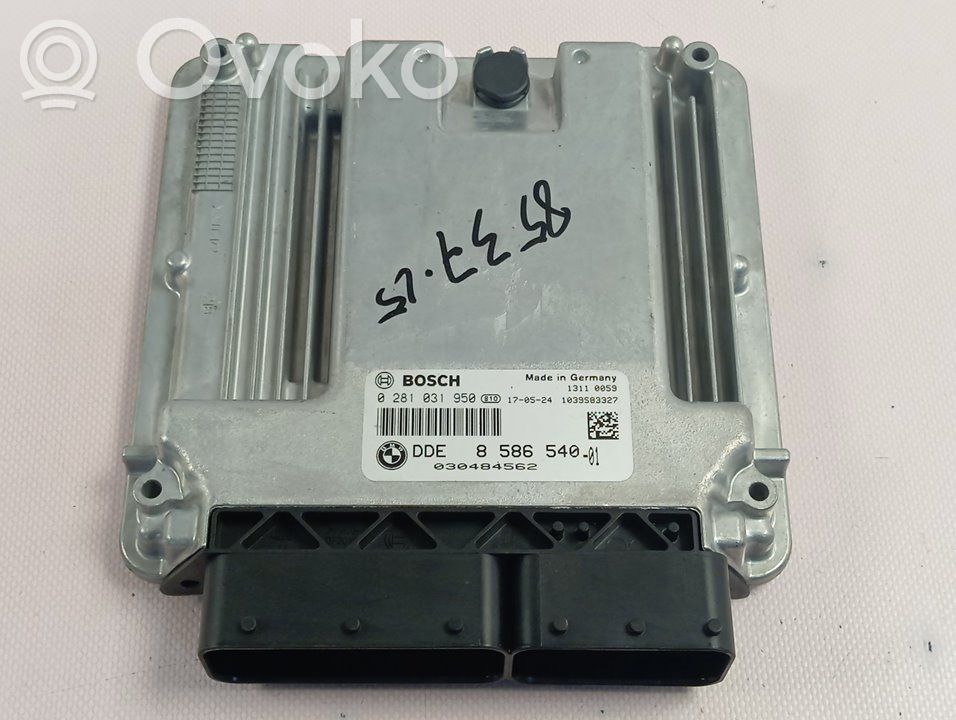BMW X6 F16 Engine control unit/module 