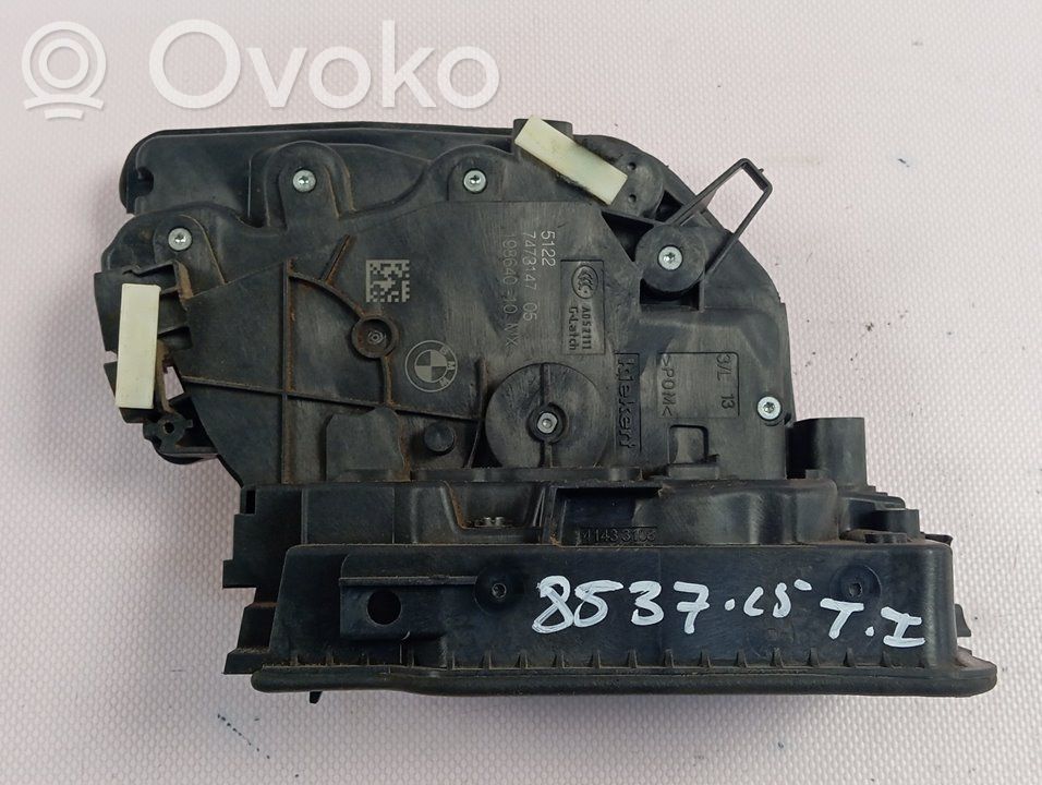 Zamek drzwi tylnych   51227281939,19864010,747314705
