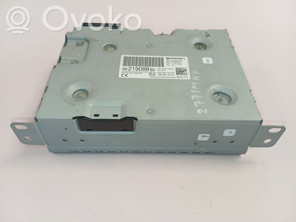 Peugeot 308 Radio / CD/DVD atskaņotājs / navigācija 