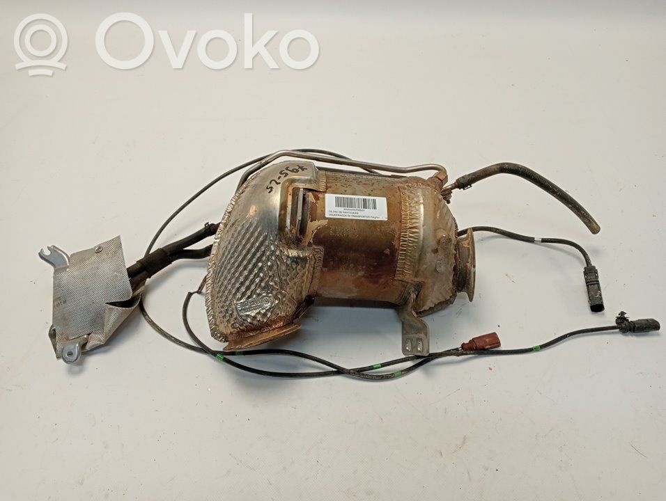 Volkswagen Transporter - Caravelle T6 Filtr cząstek stałych Katalizator / FAP / DPF 