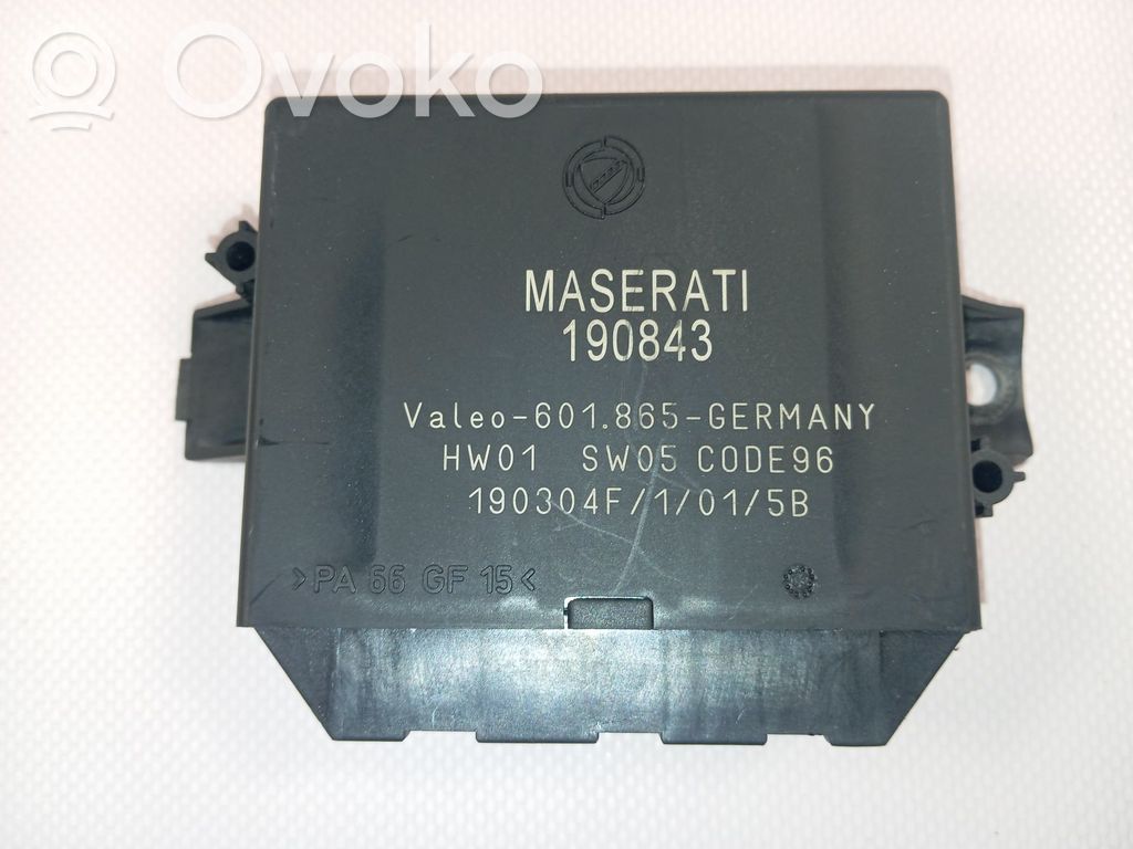 Other control units/modules   190843,190304F1015B