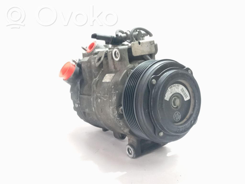 Air conditioning (A/C) compressor (pump)   6452698786202,698786202,4472601851