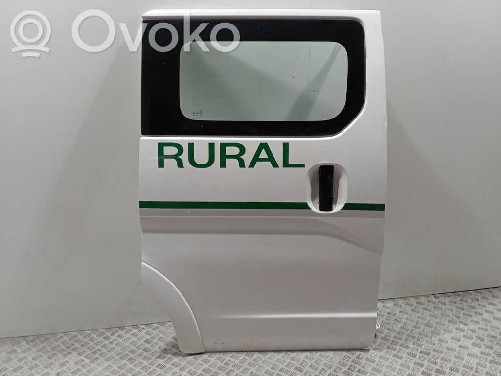 Nissan NV200 Zestaw prowadnica rolkowa/zawias 