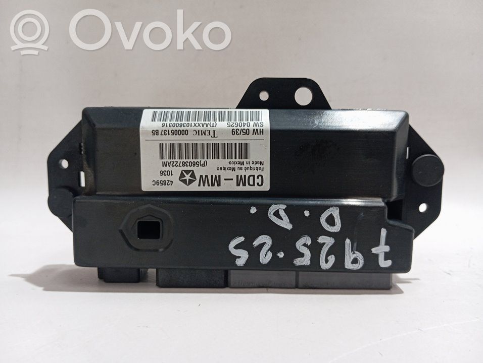 Autres unités de commande / modules   56038722AM,42859C