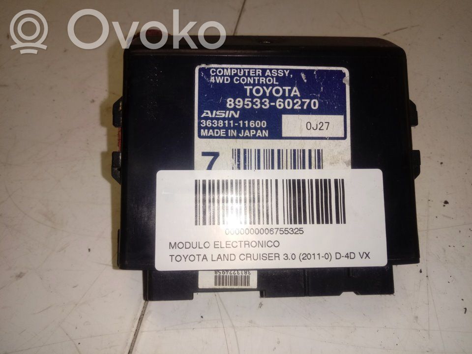 Toyota Land Cruiser (J200) Alte unități/module de control