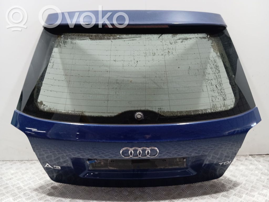 Audi A3 S3 8P Puerta del maletero/compartimento de carga 