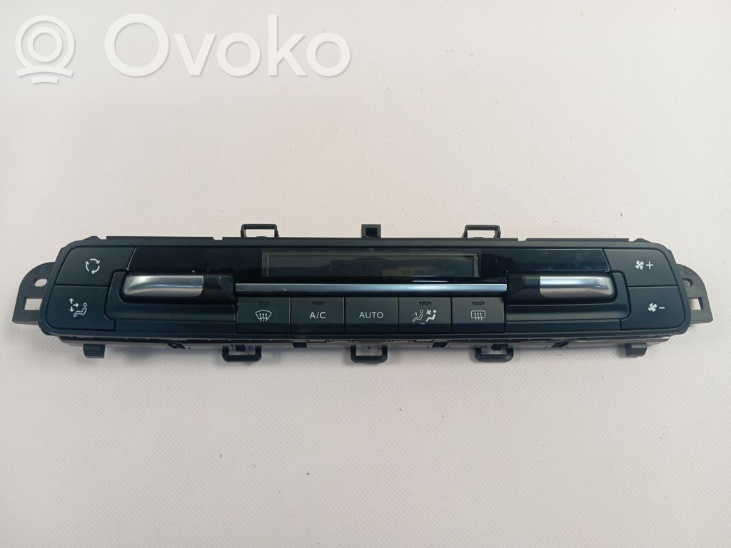Peugeot Traveller Panel klimatyzacji 