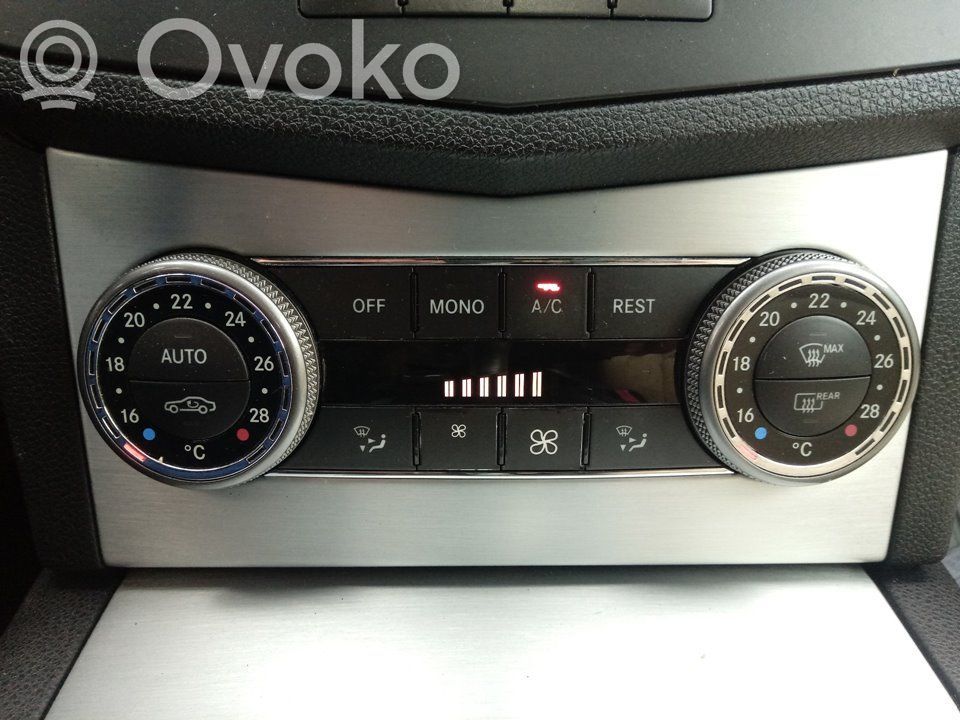 Mercedes-Benz CLK AMG A208 C208 Panel klimatyzacji 