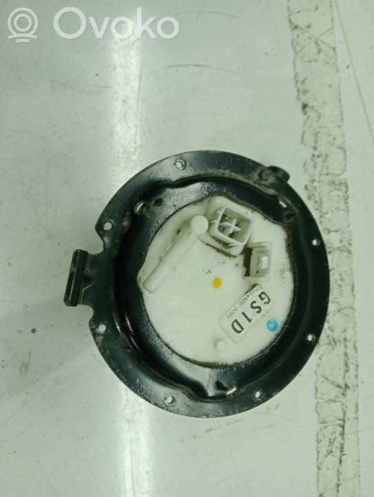 Bomba interna de combustible