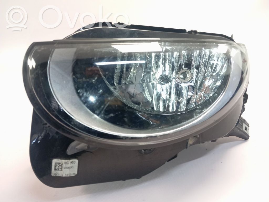 Fiat 500E Phare frontale 