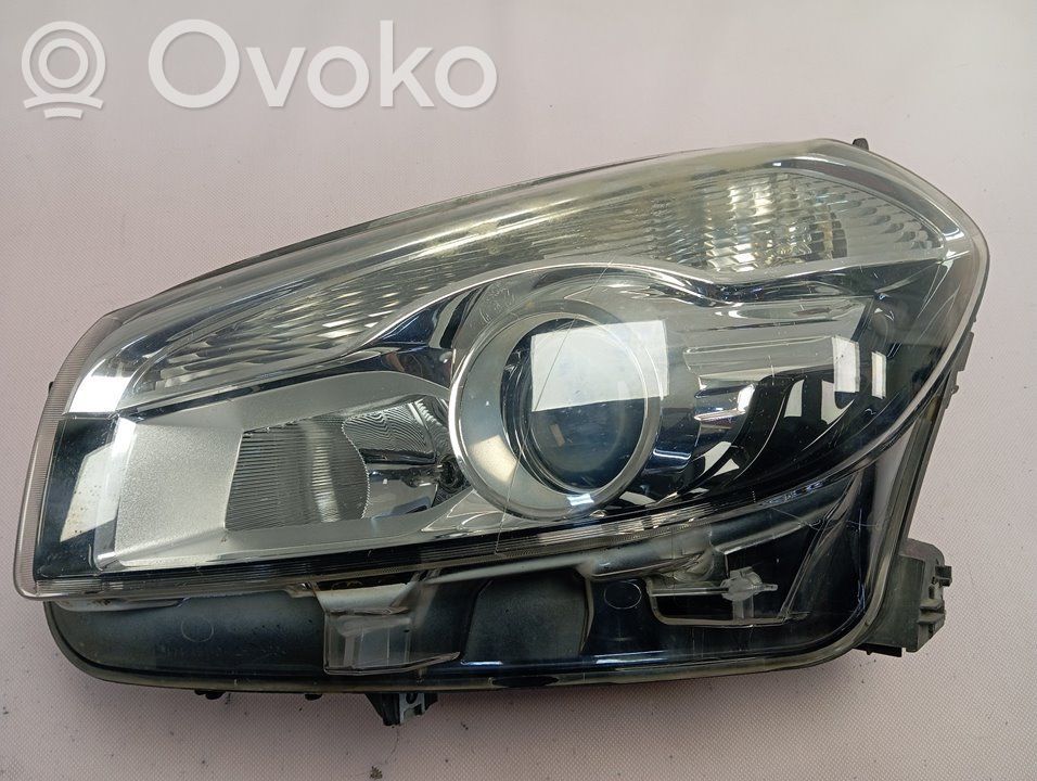 Nissan Qashqai Scheinwerfer 