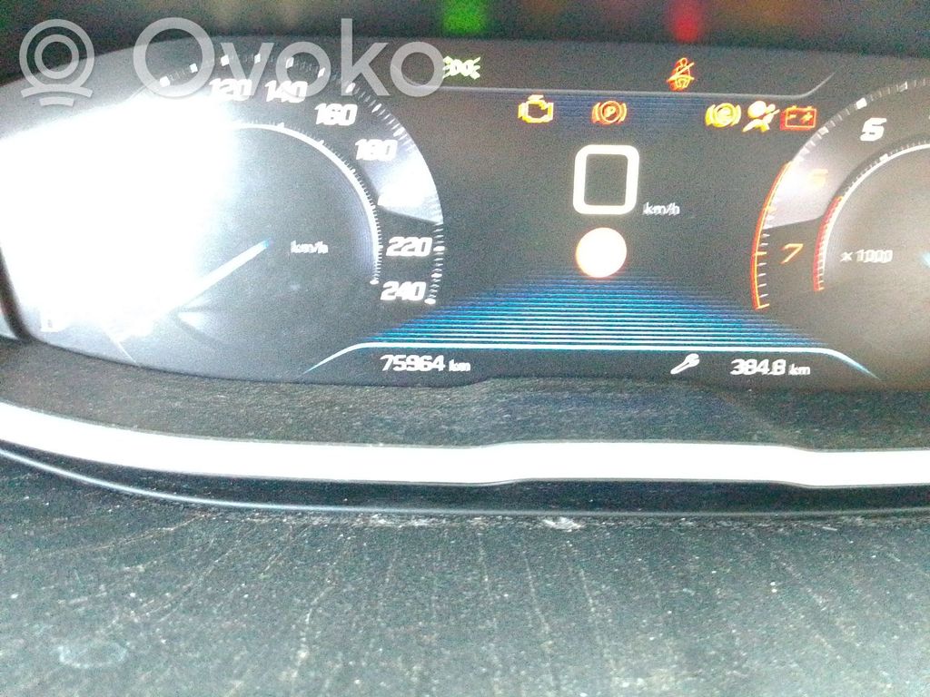 Peugeot 3008 II Silnik 