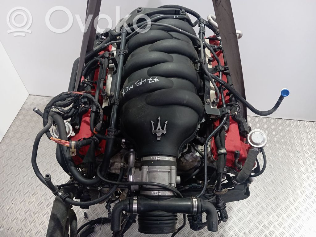 Maserati Quattroporte Motor 