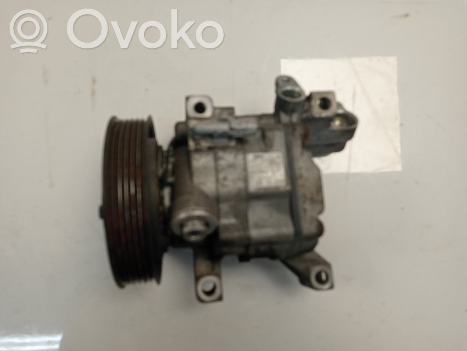 Toyota Aygo AB10 Air conditioning (A/C) compressor (pump) 
