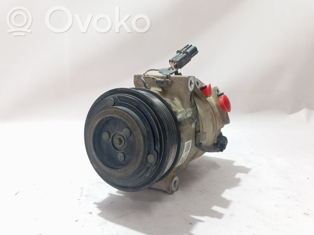 KIA Xceed Klimakompressor Pumpe 