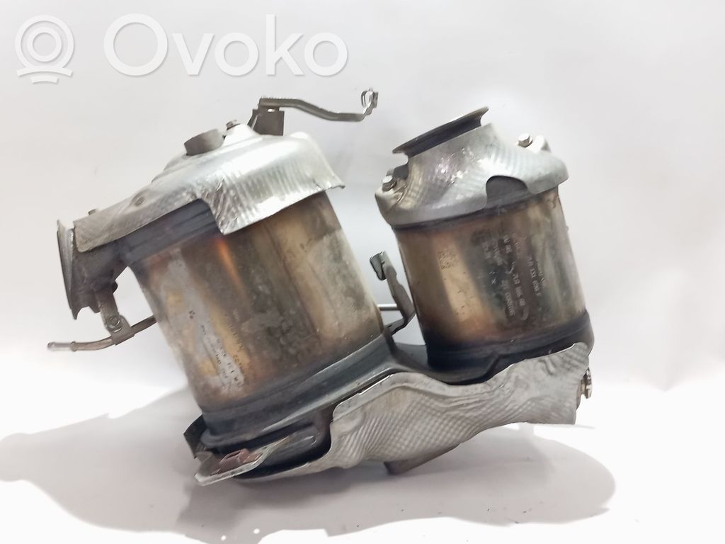 Volkswagen Crafter Filtr cząstek stałych Katalizator / FAP / DPF 