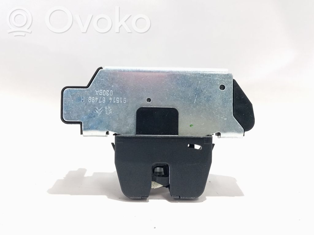 Citroen C3 Încuietoare portbagaj 