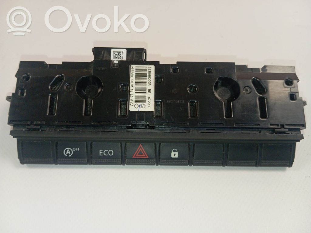 Botón interruptor de luz de peligro   283E86009R