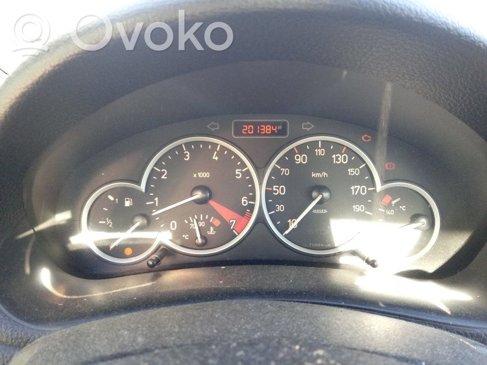 Licznik / Prędkościomierz   6106LT,6106LV,9648838680