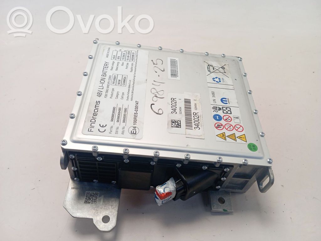 Peugeot 2008 II Akumulator 