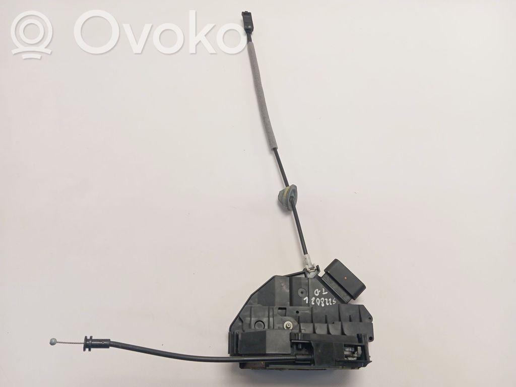 Volvo S60 Zamek drzwi tylnych 