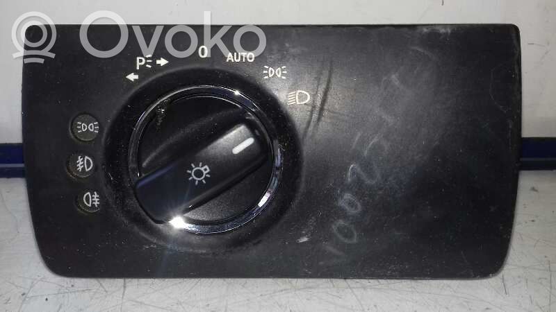 Mercedes-Benz ML W164 Interruptor de control del panel de luces