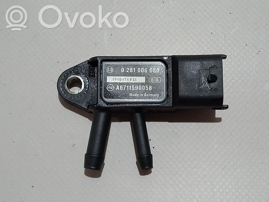 Öljynpaineanturi   A6711590058