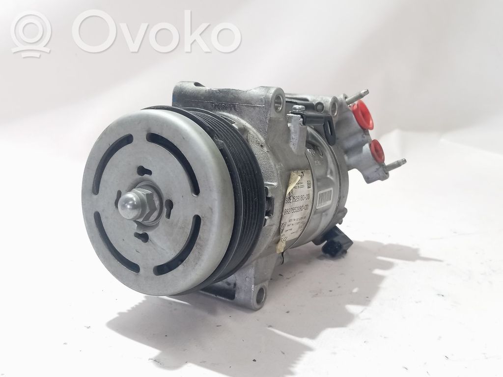 Citroen C4 SpaceTourer Compresor (pompă) aer condiționat (A/C) 