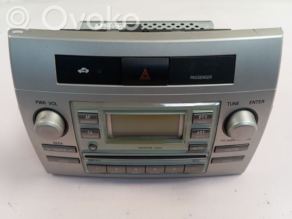 Toyota Corolla Verso E121 Sound HiFi control unit module 