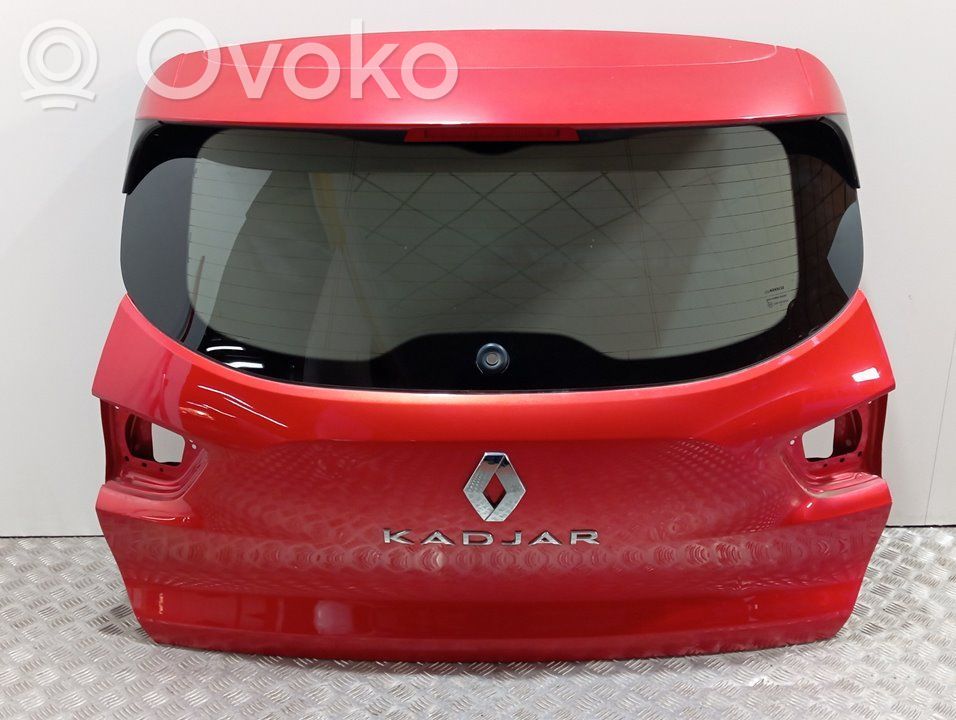 Tailgate/trunk/boot lid