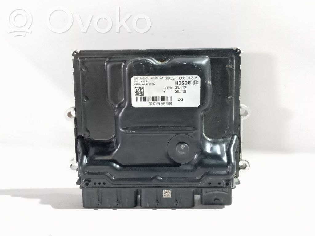 Renault Kangoo III Engine control unit/module 