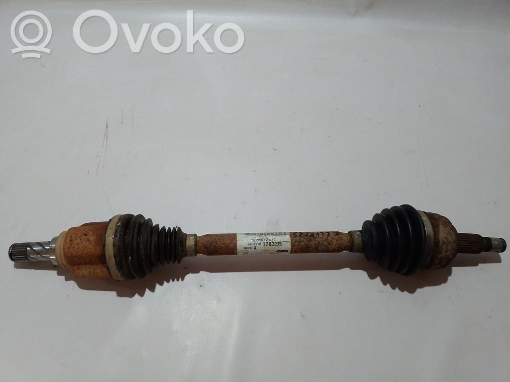 Eje de transmisión delantero   391017833R