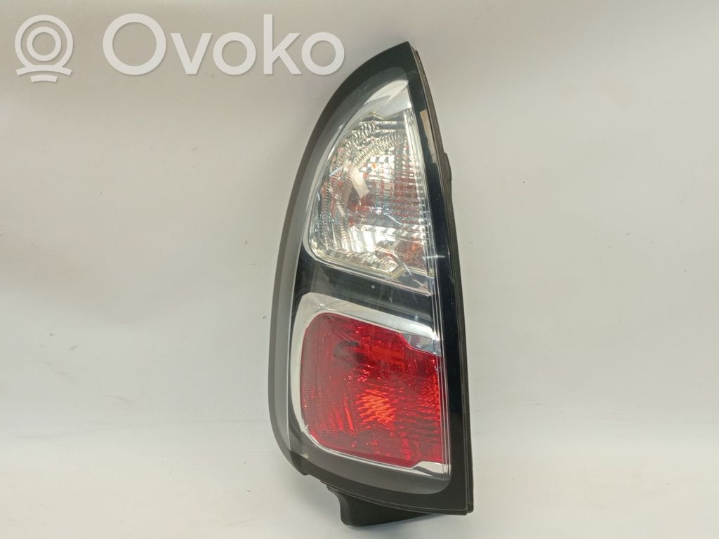 Citroen C3 Luci posteriori 