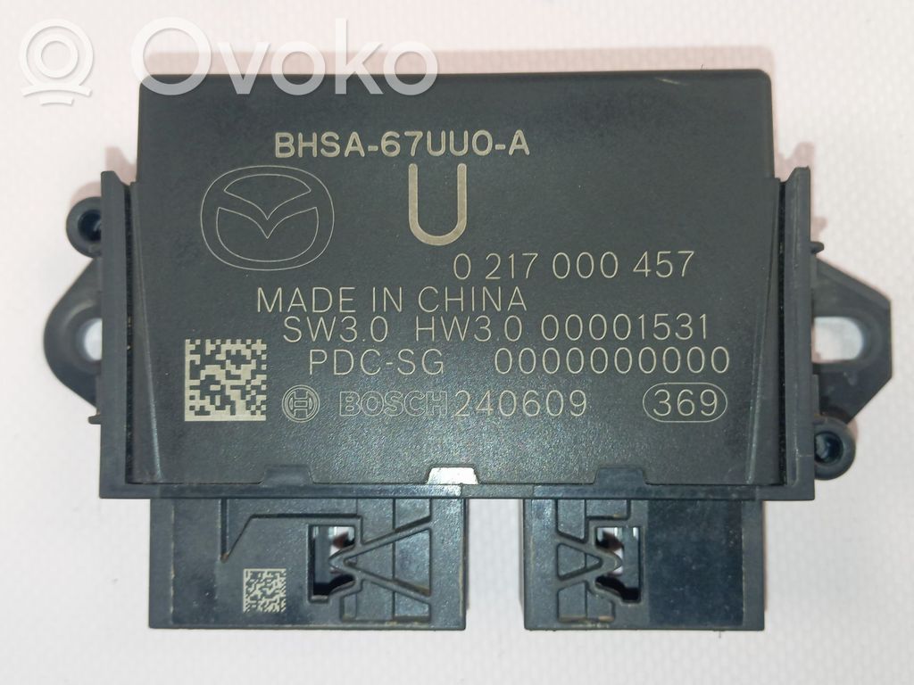 Mazda CX-30 Alte unități/module de control 