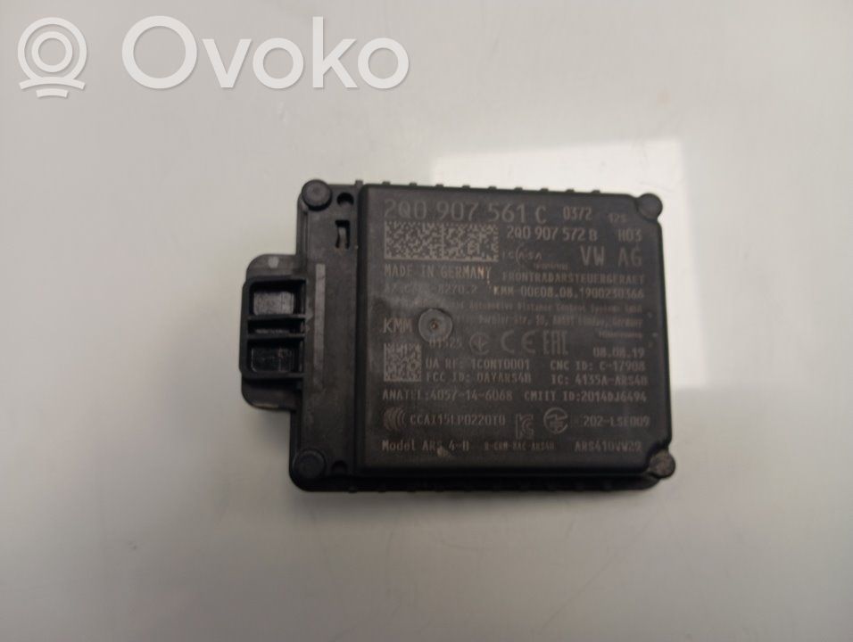 Autres unités de commande / modules   2Q0907561C