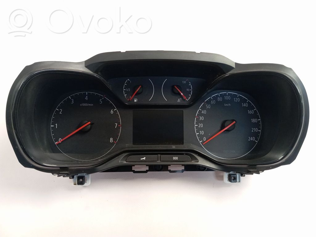 Opel Combo E Nopeusmittari (mittaristo) 