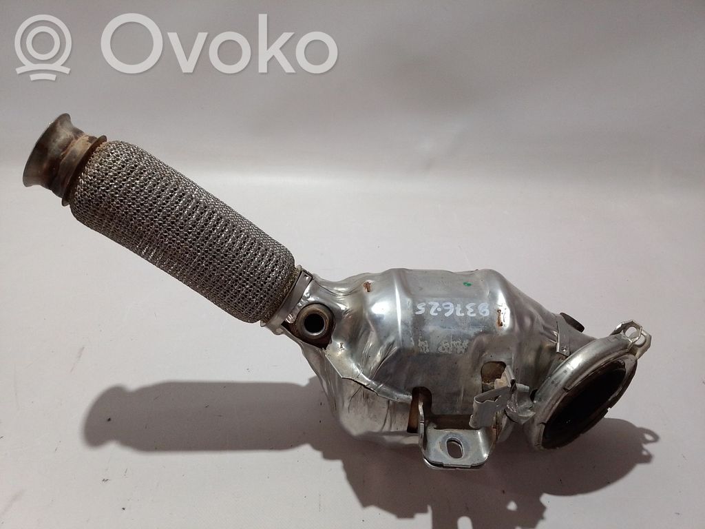 Ford Puma Filtru de particule catalizator/FAP/DPF 