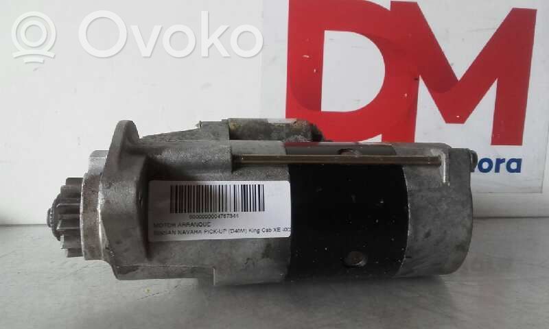 Motor de arranque