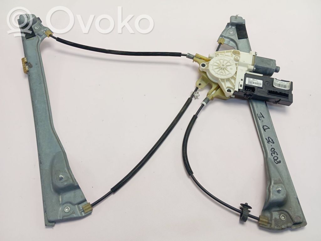 Renault Laguna III Alzacristalli manuale della portiera anteriore 