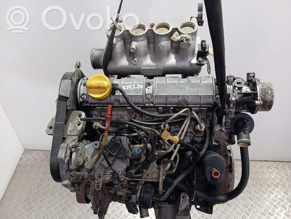 Renault Trafic I Moteur