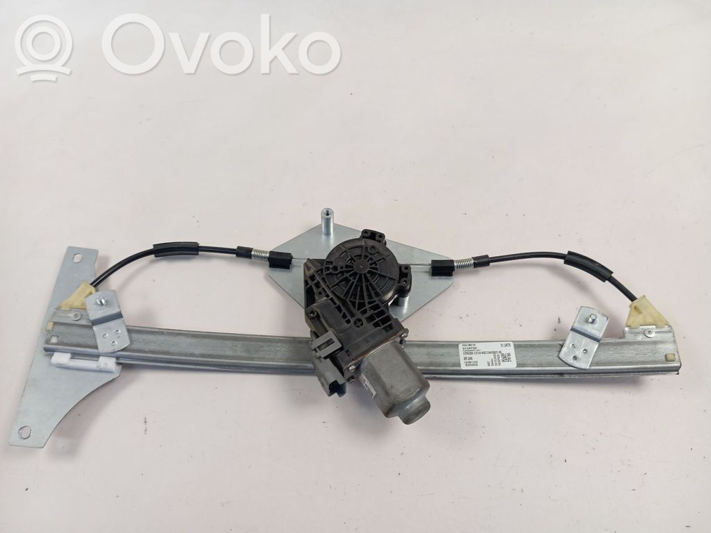 Citroen C3 Macara geam față manuală 