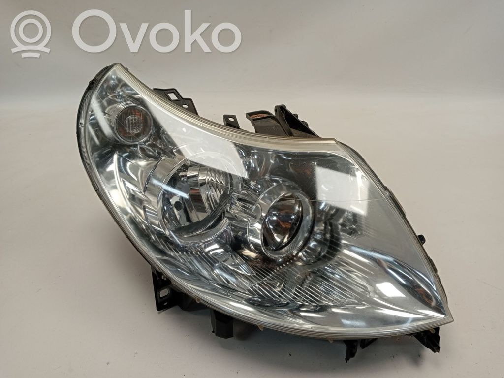 Peugeot Boxer Faro/fanale 