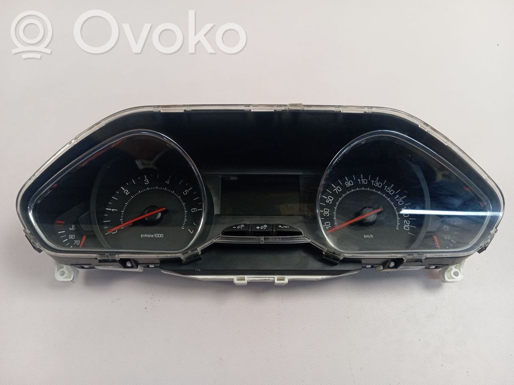 Peugeot 208 I Tachimetro (quadro strumenti)