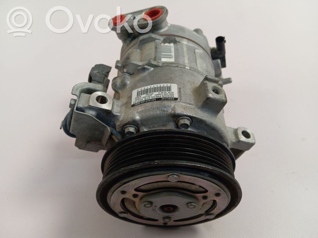 Ilmastointilaitteen kompressorin pumppu (A/C)   68245076AA