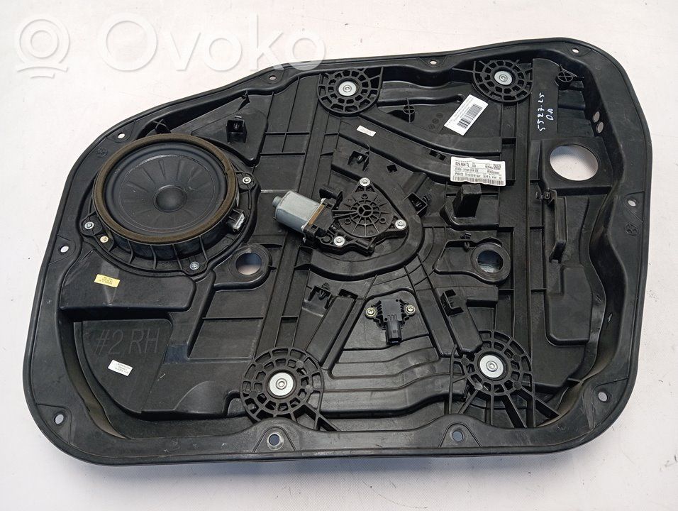 Hyundai Tucson TL Podnośnik szyby drzwi z silniczkiem 