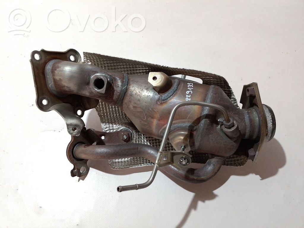 Toyota Yaris Katalizatorius/ FAP/DPF kietųjų dalelių filtras