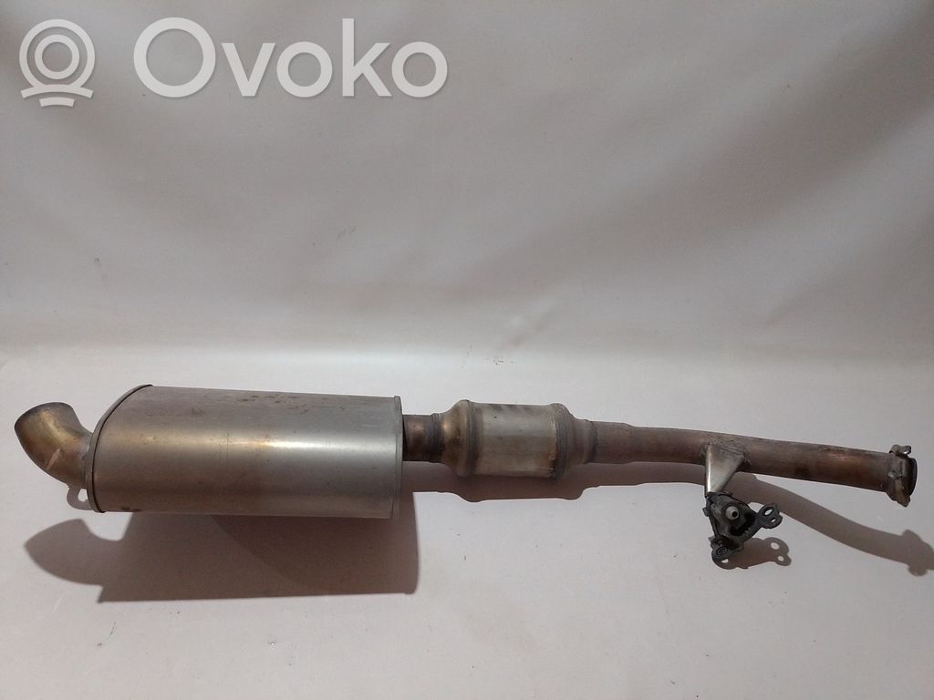 Peugeot Expert Filtr cząstek stałych Katalizator / FAP / DPF