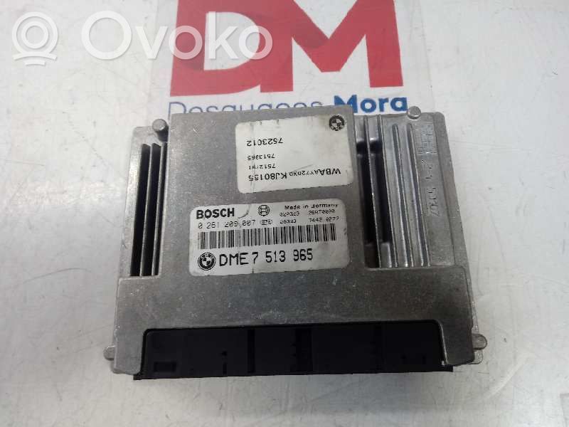 BMW M5 Calculateur moteur ECU