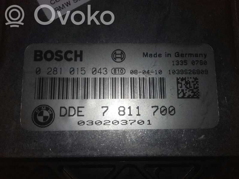 Sterownik / Moduł ECU   0281015043