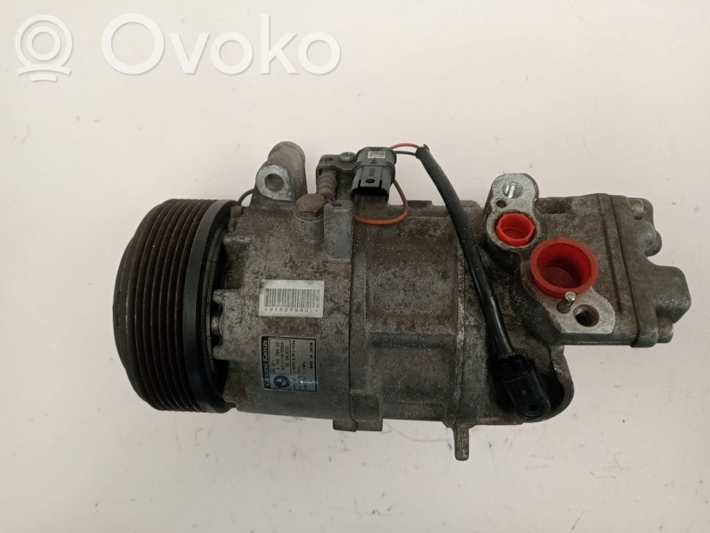 BMW M5 Compressore aria condizionata (A/C) (pompa)